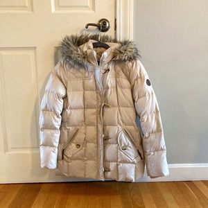 Lauren Ralph Lauren White Coat